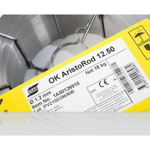 Сварочная проволока OK AristoRod 12.50 1.0 18 кг, ESAB