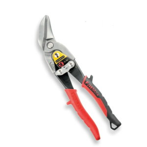 FatMax Steel cutting Aviation Snip - right cut bimat, Stanley