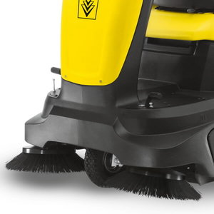 Left broom set KM 90/60 BAT (assambled in factory), Kärcher