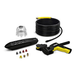 Gutter and pipe cleaning set, Kärcher