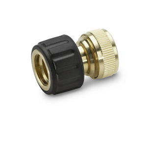 Misiņa savienojums šļūtenēm, 1/2'' un 5/8'' 