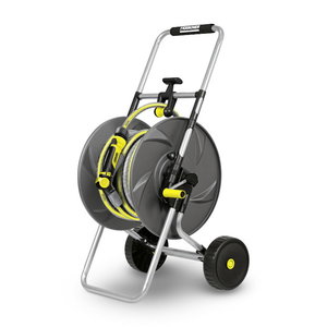 Metāla šļūteņu ratiņi HT80M(koml.šļutene 1/2''PrimoFlex 20m) 