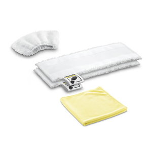 Microfibre cloth set kitchen, Kärcher
