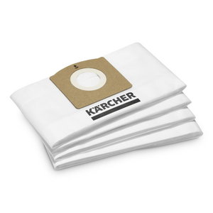 Paper filter bag, 4 pcs ( WD 1), Kärcher
