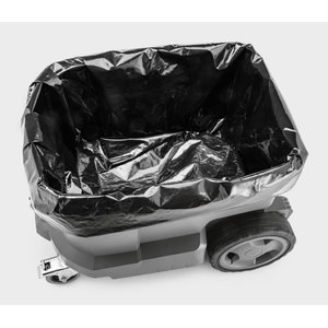 Plastic bag for dust-free disposal 10 pcs