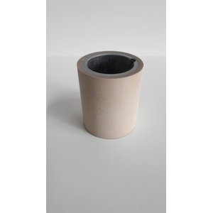 Edge draw-in rubber roller 52x60mm