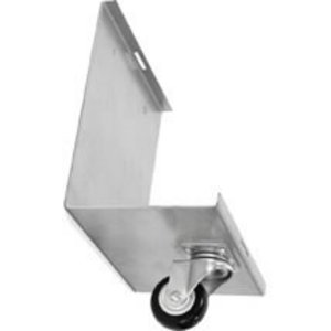 Base plate with wheel, for battery Hipers 250F/350F 