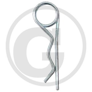 R-clip set, 5mm Ø 18-20mm, 10pcs 