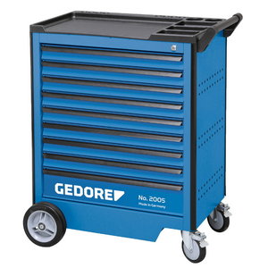 Tool trolley 2005  9drawers 985x775x435mm 0810, Gedore