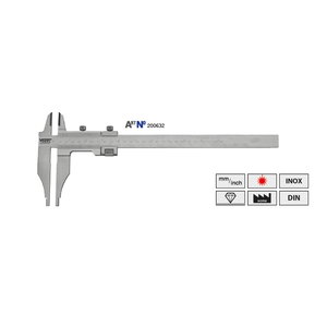 Nihik 300 x0,05mm DIN 862, Vögel