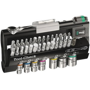 Tööriistakomplekt Tool-Check Automotive 1, Wera