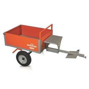R400 Agro priekaba su mink&scaron;ta sėdyne kultivatoriui TT 50 