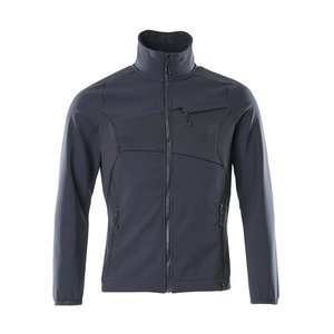 Softshell jacket Accelerate, dark blue 5XL
