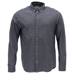  20104 shirt, blue-flecked 43-44, Mascot