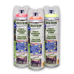 Marķieris Distein neona oranžs 500ml, Motip
