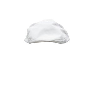 Flat cap with hairnet 20150 Food Care, white, Mascot