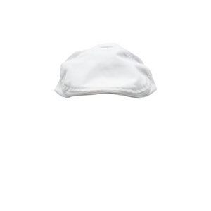 Flat cap with hairnet 20150 Food Care, white, MASCOT