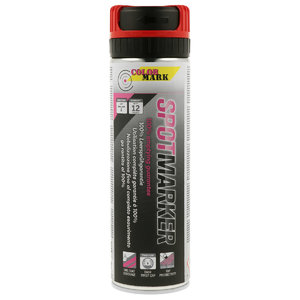 Маркер красный SPOTMARKER 500 мл, аэрозоль, MOTIP