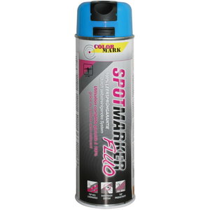 Marķieris Spotmarker dzeltens 500ml, Motip