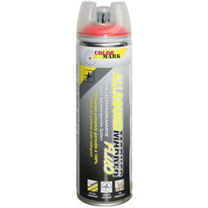 Žym?jimo dažai Allroundmarker Fluo 360 rožiniai 500ml, Motip