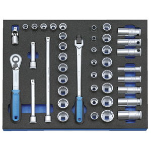 модуль с рабочими инструментами  2005 CT2-D 30 3/8" padrunid 2/4, GEDORE