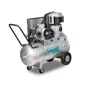 Mobiilne kolbkompressor rihmülekandega AIRPROFI 703/100/15