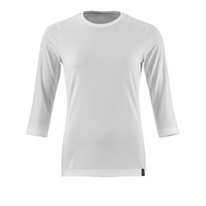 T-shirt 20191 ProWash, 3/4 sleeves, white, ladies 2XL, Mascot