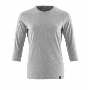 T-shirt 20191 ProWash, 3/4 sleeves, ladies, grey flecked 2XL, Mascot