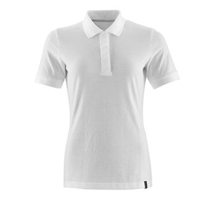 Polo Shirt Crossover ProWash, women, white XS, Mascot