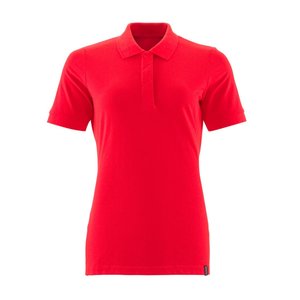 Polo Shirt Crossover ProWash, women, red XS, Mascot
