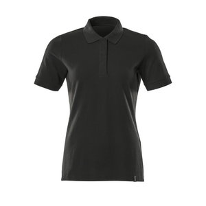 Polo Shirt Crossover ProWash, women, black 2XL, Mascot