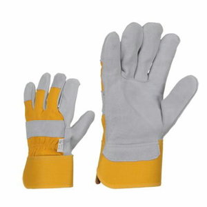Gloves, Split cow leather 10,5, Stokker
