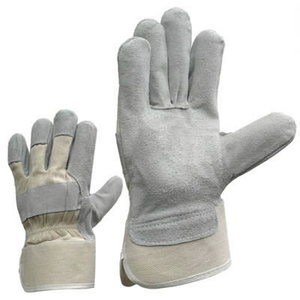 Gloves leather with lining 10,5, KTR