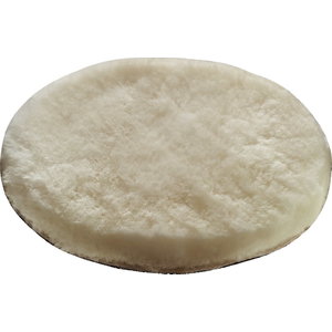 Polishing disc, LF-PREM.-STF-D150, Sheepskin
