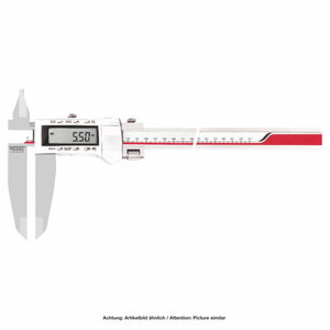 Electronics callipers 1000mm 0.01mm DIN862 mini USB, Vögel