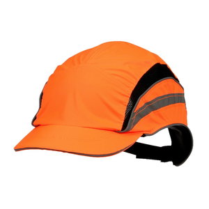 Aizsargcepure FB3 Classic HiViz, oranža, RP 55 mm, 3M