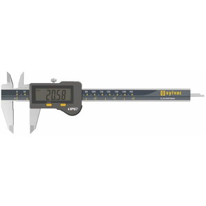 Digital Caliper S_Cal EVO STANDARD 150x0,01mm/6x0.0005", Vögel