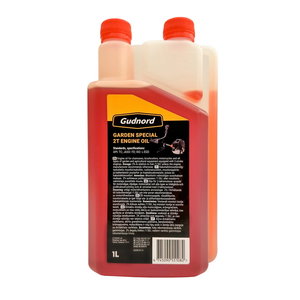 Segu&otilde;li 2-taktilisele mootorile Garden Special 2T doseeritav pudel 1L, Gudnord