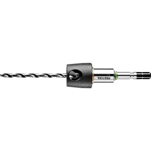 Drill countersink with depth stop BSTA HS D 4 L60 CE
