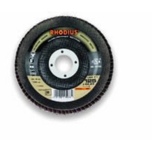 Vėduoklinis diskas LSZ F1 125x22 G120, Rhodius