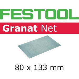 Grinding net GRANAT Net / 80x133mm / P240 / 50pcs 