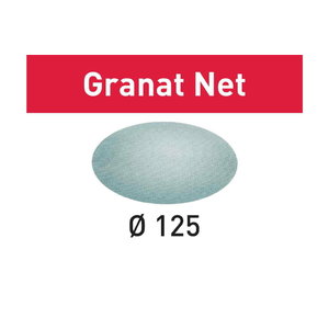 Grinding net GRANAT Net / 125mm / P120 / 50pcs
