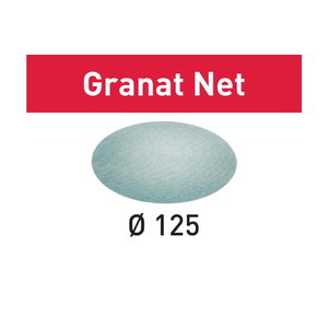 Grinding net GRANAT Net / 125mm / P120 / 50pcs 