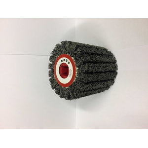 Hard fleece grinding drum PLC-W SA-Policlean 100x100x19mm