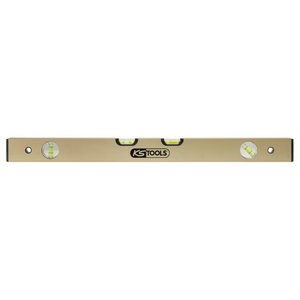 Aluminium profile spirit level,1000mm, with fine adjustment 