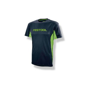 Ümmarguse kaelusega meeste spordisärk, XL suurus, Festool