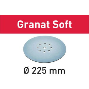 Sanding paper STF D225 P100 GR S/25
