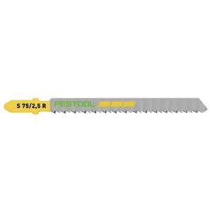 Jigsaw blade S 75/2,5 R. 5pcs 