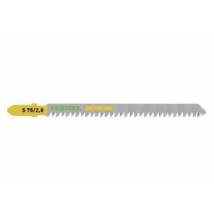 Figūrzāģa asmens S 75/2,8, 5 gab., Festool