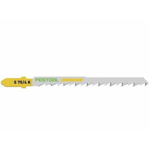 Figūrzāģa asmens S 75/4K, 5 gab., Festool